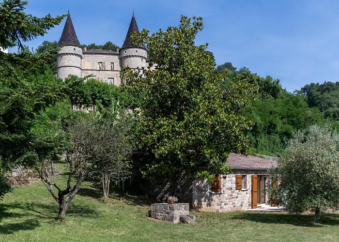 Les Sources Calabert Сasa de vacaciones *