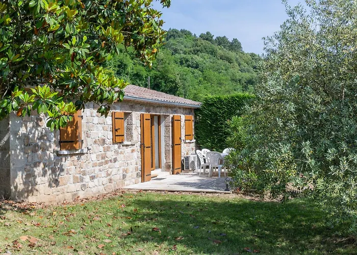 Сasa de vacaciones Les Sources Calabert *