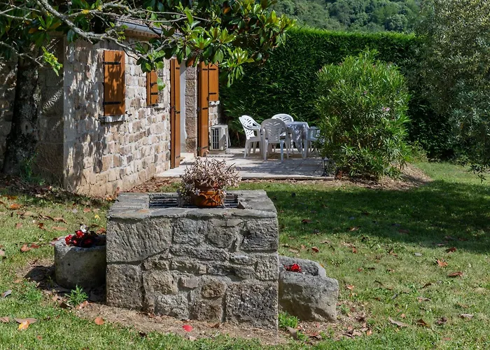 Сasa de vacaciones Les Sources Calabert