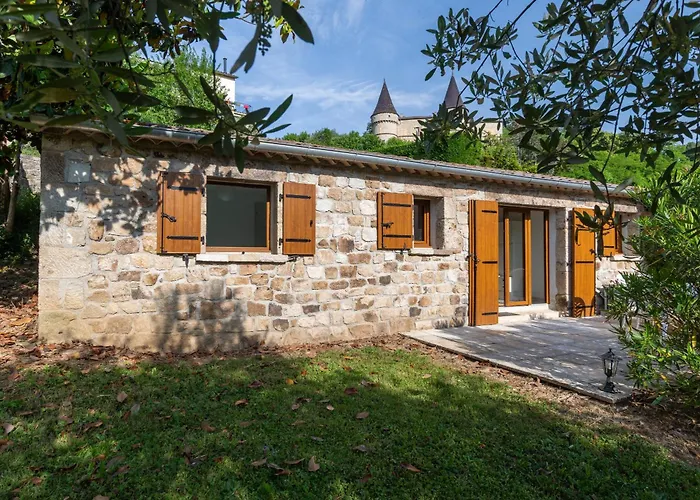 Сasa de vacaciones Les Sources Calabert Chambonas
